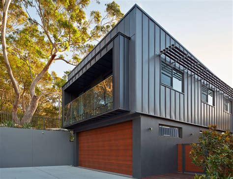 black metal cladding house|exterior house tile cladding.